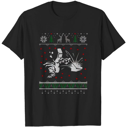 Discover Ugly Merry Christmas Sweater - Merry Christmas Sweater - T-Shirt