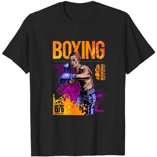 Discover Boxing - Boxing Club - T-Shirt