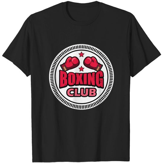 Discover BOXING CLUB - Boxing Club - T-Shirt
