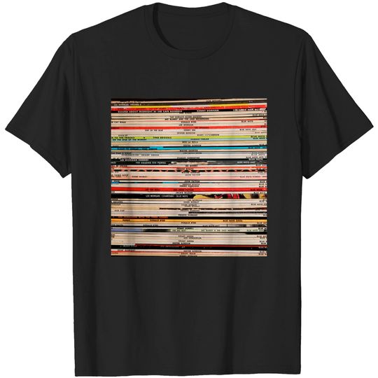 Discover Blue Note Vinyl Records 2 - Vinyl - T-Shirt