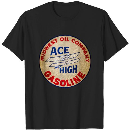 Discover Ace High - Gasoline - T-Shirt