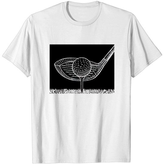 Discover THE ART OF GOLF .2 - Golf - T-Shirt