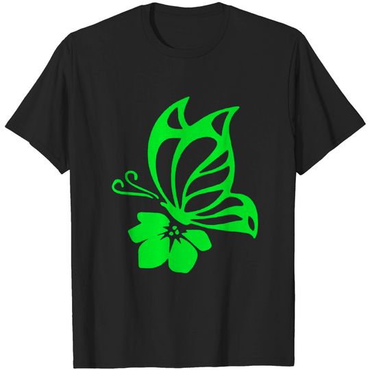 Discover Neon butterfly T-shirts
