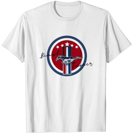 Discover BEAST TAMER MUSTANG - Mustang Gift - T-Shirt
