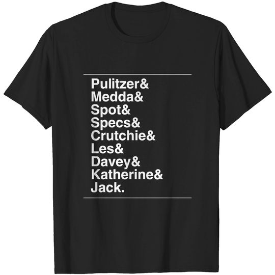 Discover Newsies Characters - Newsies - T-Shirt