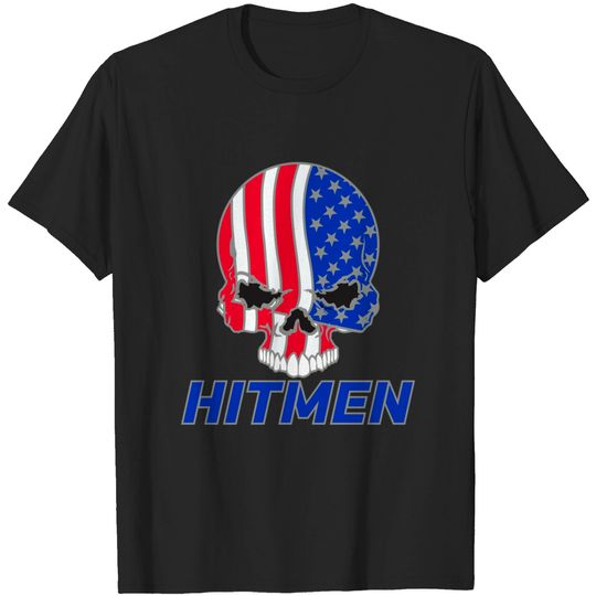 Discover Hitmen Sports Logo - Hitmen - T-Shirt