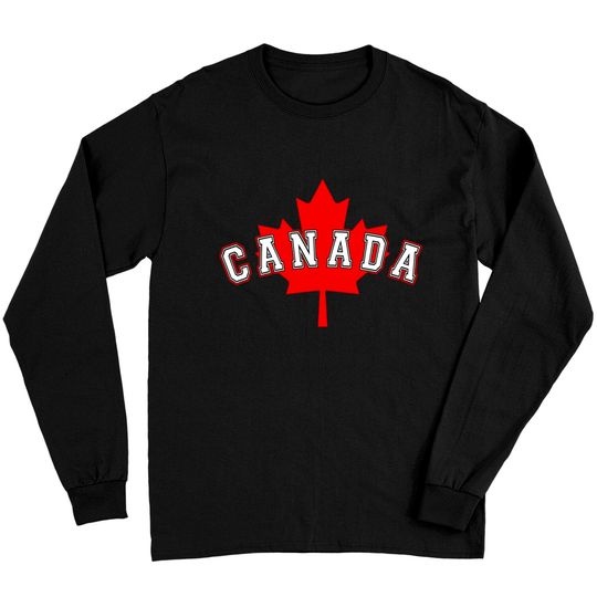 Discover Canada Sweatshirt Cool Canadian Air Long Sleeve