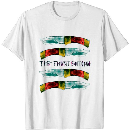 Discover Talon Of The Hawk The Front Bottoms - Talon Of The Hawk The Front Bottoms - T-Shirt