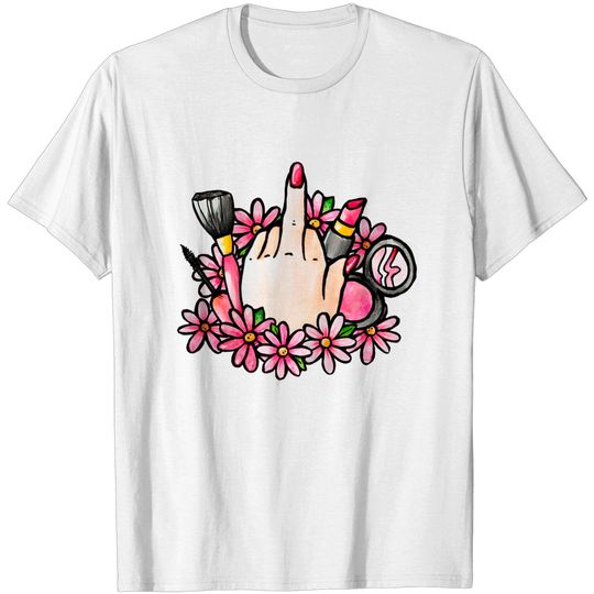 Discover Makeup Lover - Makeup - T-Shirt