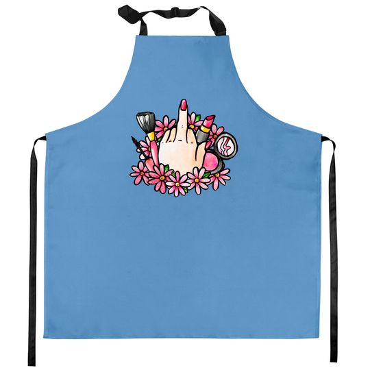 Discover Makeup Lover - Makeup - Kitchen Aprons