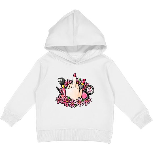 Discover Makeup Lover - Makeup - Kids Pullover Hoodies