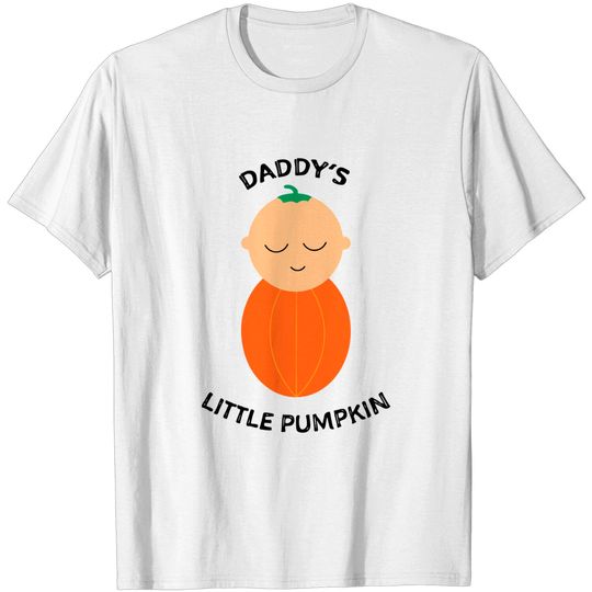 Discover Daddy's Little Pumpkin - Baby Onesie - T-Shirt