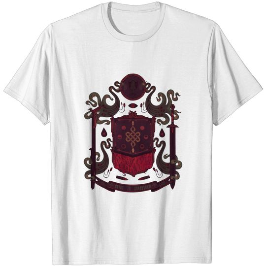 Discover Born in Blood - Bloodborne - T-Shirt