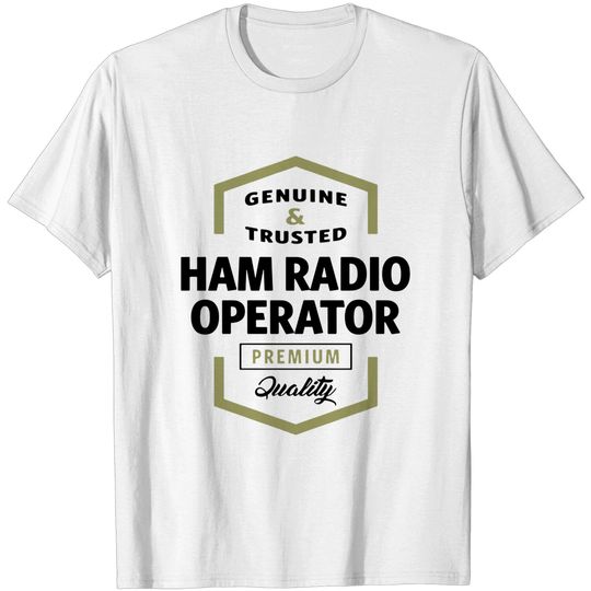 Discover HAM Radio Operator - Ham Radio Operator - T-Shirt