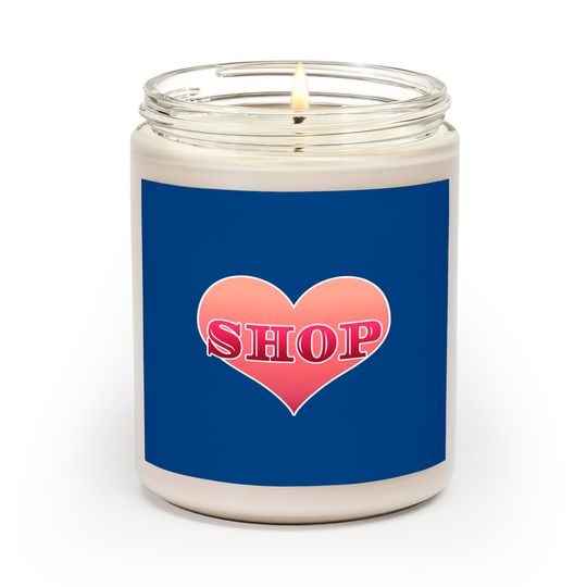 Discover Shop - Shop - Scented Candles