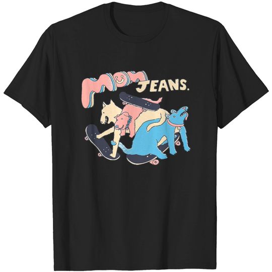 Discover Mom Jeans band - Mom Jeans - T-Shirt