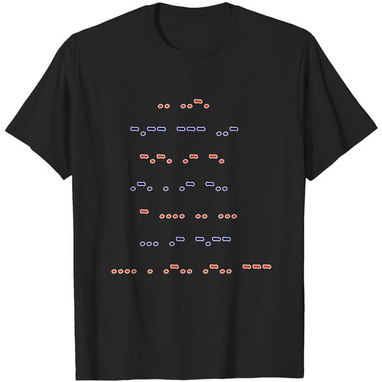 Discover Morse code - if you can read this say hello - Morse Code - T-Shirt
