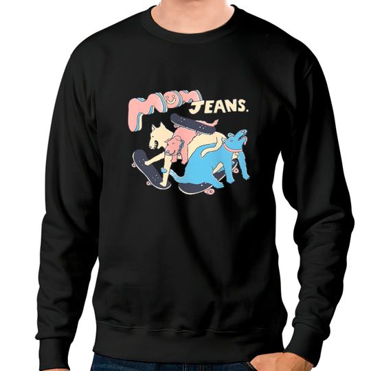 Discover Mom Jeans band - Mom Jeans - Sweatshirts