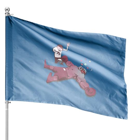 Discover KO Boxing - Boxing Club - House Flags