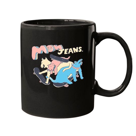 Discover Mom Jeans band - Mom Jeans - Mugs