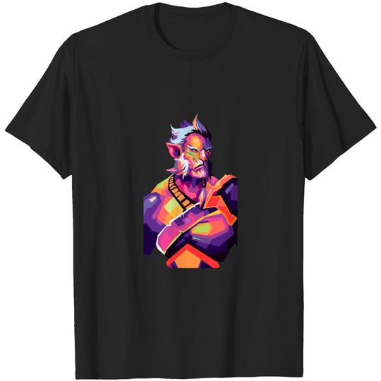 Discover Dota 2 Phantom lancer - Dota 2 - T-Shirt