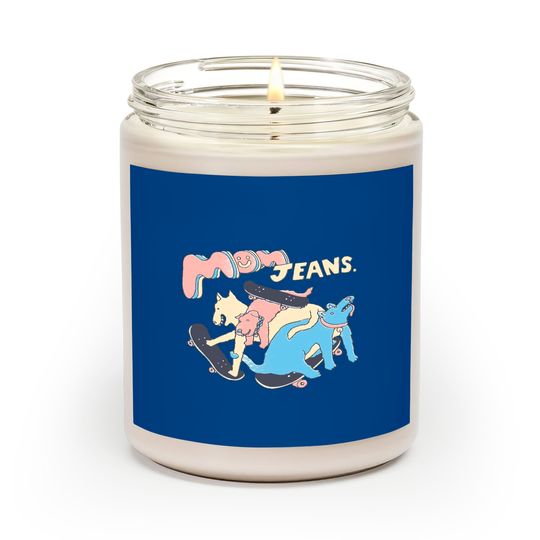 Discover Mom Jeans band - Mom Jeans - Scented Candles