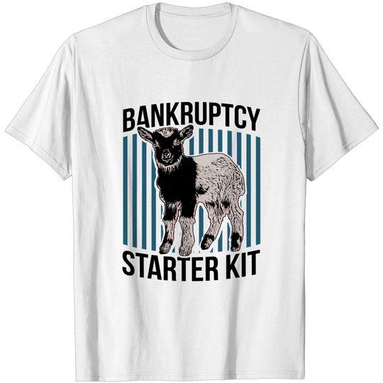 Discover Farm Memes T-Shirt Bankruptcy Starter Kit