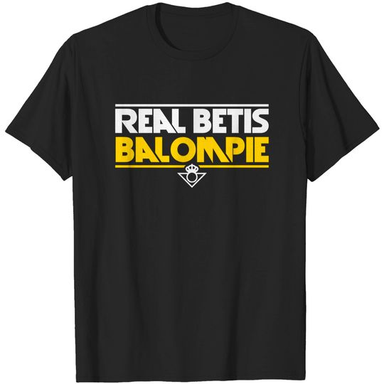 Discover Real Betis - Soccer - T-Shirt