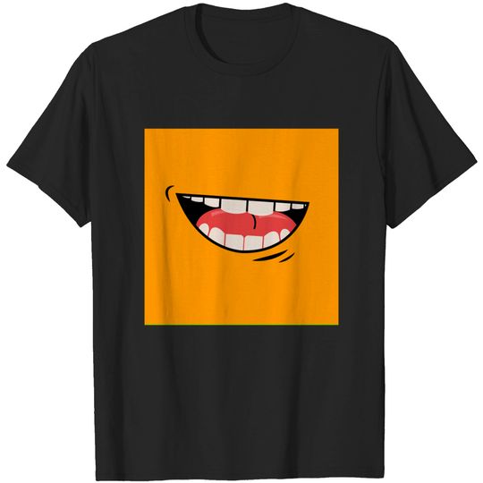 Discover Laughing Face Meme Mask Humor T-Shirt
