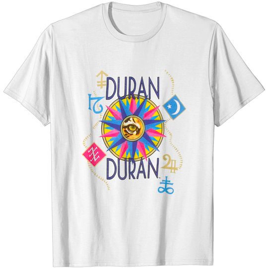 Discover Vintage 1984 DURAN DURAN Seven and the Ragged Tiger Tour T-Shirt