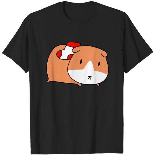 Discover Sock Guinea Pig - Guinea Pig - T-Shirt