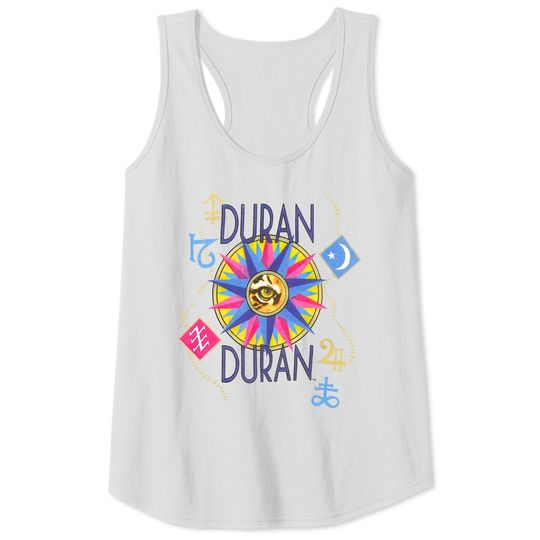 Discover Vintage 1984 DURAN DURAN Seven and the Ragged Tiger Tour Tank Tops