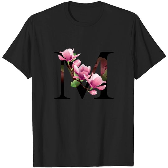 Discover Letter M - Letter M - T-Shirt