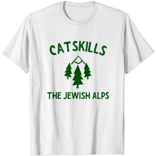 Discover The Catskills New York The Jewish Alps Summer Camping T-Shirt