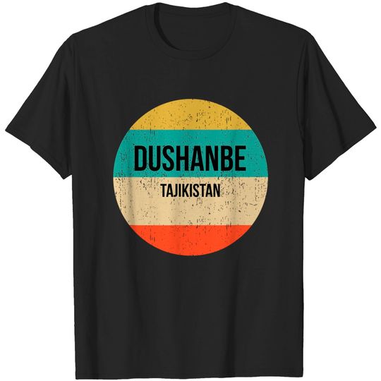 Discover Dushanbe Tajikistan T-Shirt