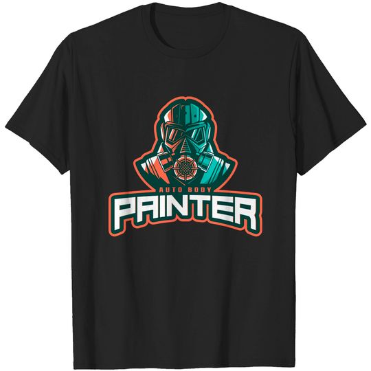 Discover Auto Body Painter - Auto Body Painter - T-Shirt
