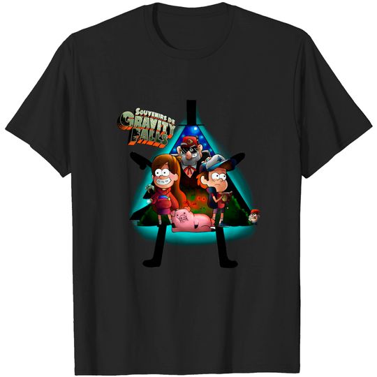 Discover Gravity Falls - Gravity Falls - T-Shirt