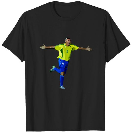 Discover Brazilian Legend Ronaldo - Ronaldo - T-Shirt