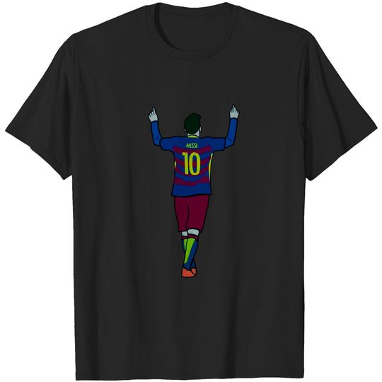 Discover Lionel Messi FC Barcelona - Soccer - T-Shirt