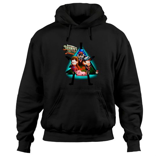 Discover Gravity Falls - Gravity Falls - Hoodies