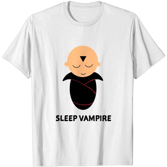 Discover Sleep Vampire - Baby Onesie - T-Shirt
