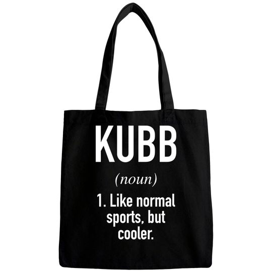 Discover Kubb Game Defined - Kubb - Bags