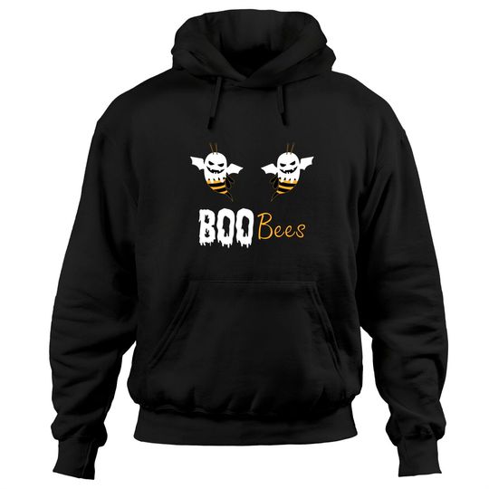 Discover Ghost Boo Bees Lover Gift Halloween Pullover Hoodie