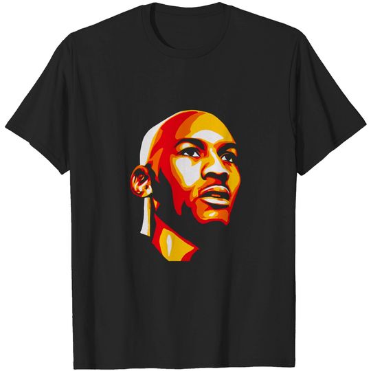 Discover Michael Jordan - Portrait - Michael Jordan - T-Shirt