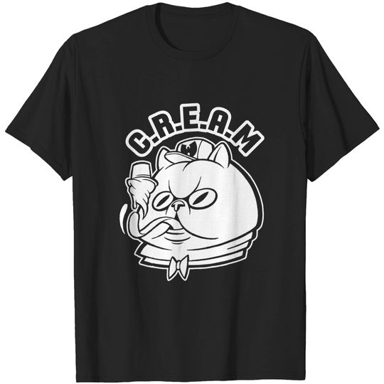 Discover C.R.E.A.M. - Cream - T-Shirt