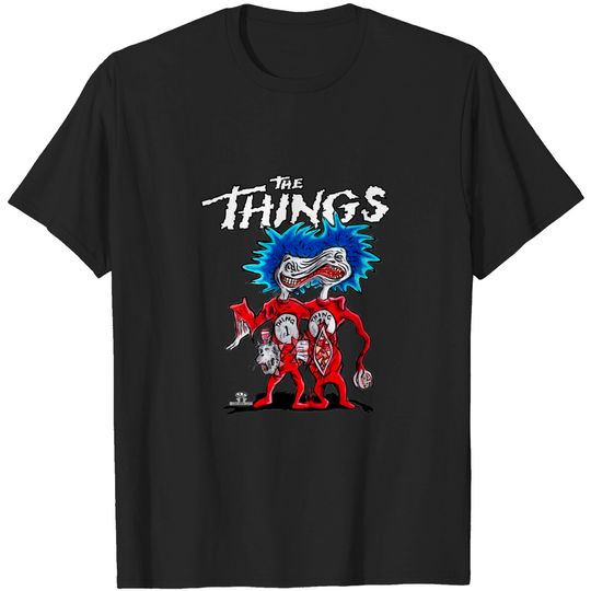 Discover The Things - The Thing - T-Shirt