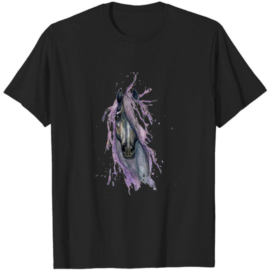 Discover horse - Horse - T-Shirt