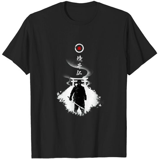 Discover The way of the Ghost - Ghost Of Tsushima - T-Shirt