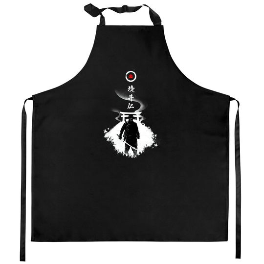 Discover The way of the Ghost - Ghost Of Tsushima - Kitchen Aprons