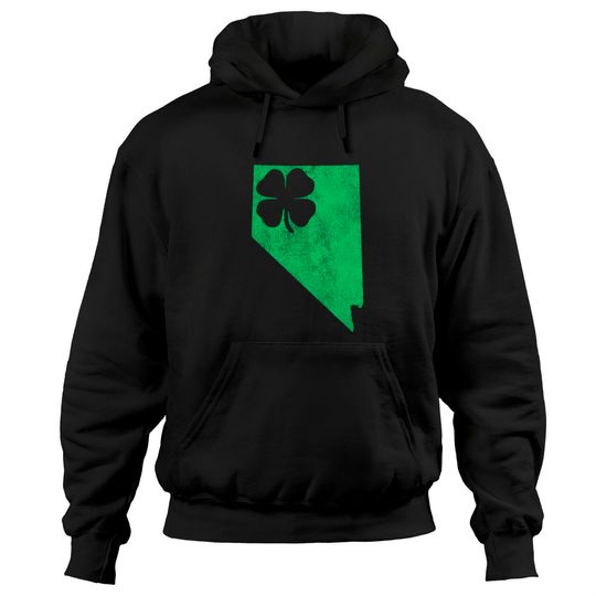 Discover Shamrock Nevada Irish Green Saint Paddy's Pullover Hoodie